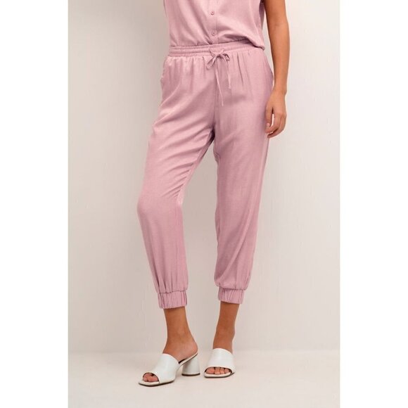 NWT CREAM Rose Blush Siran Trousers - Picture 7 of 9